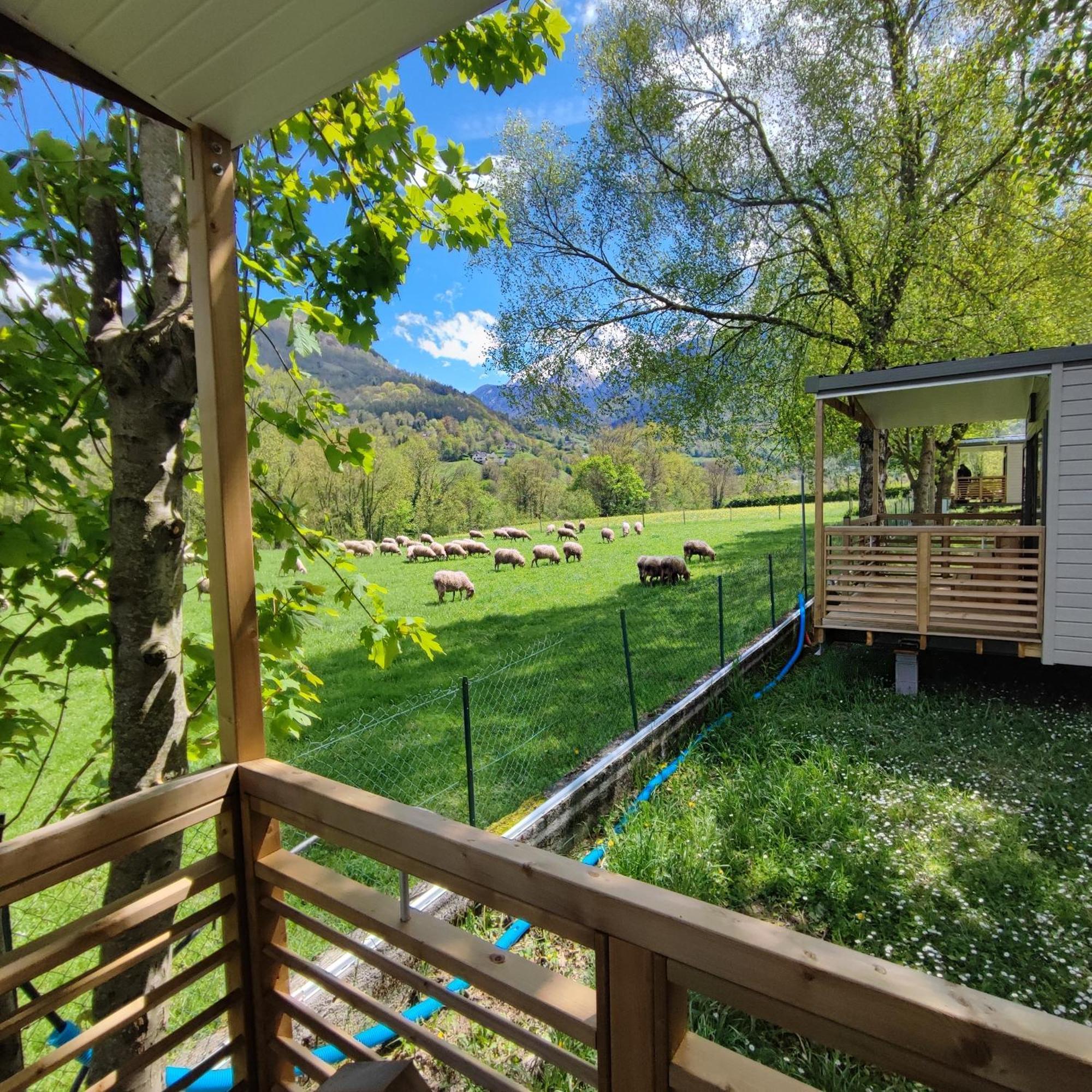 Camping Ayguebere Laruns Dış mekan fotoğraf
